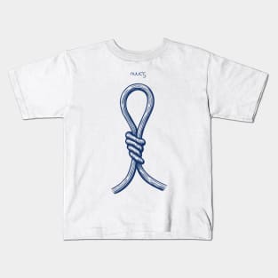 Nautical Sailor Sail Knot 9 of 15 Kids T-Shirt